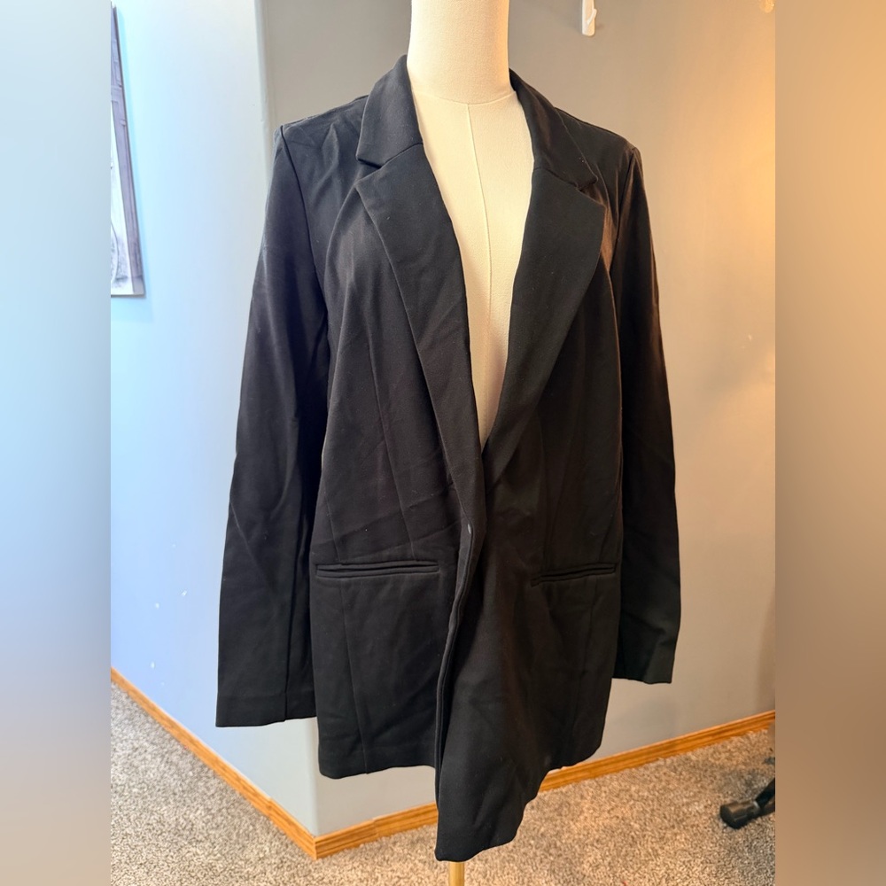 Old Navy Black Blazer – Size M